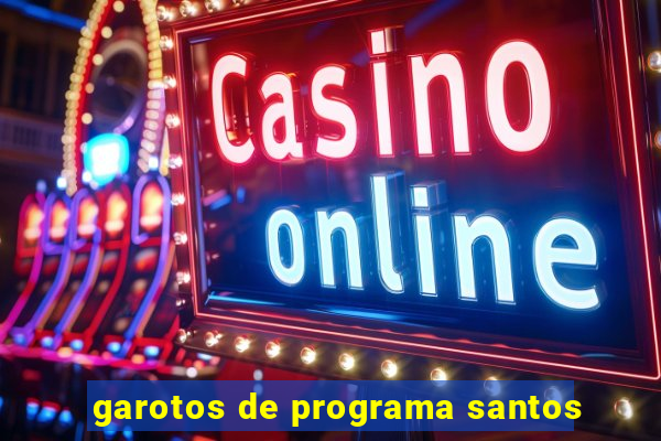 garotos de programa santos